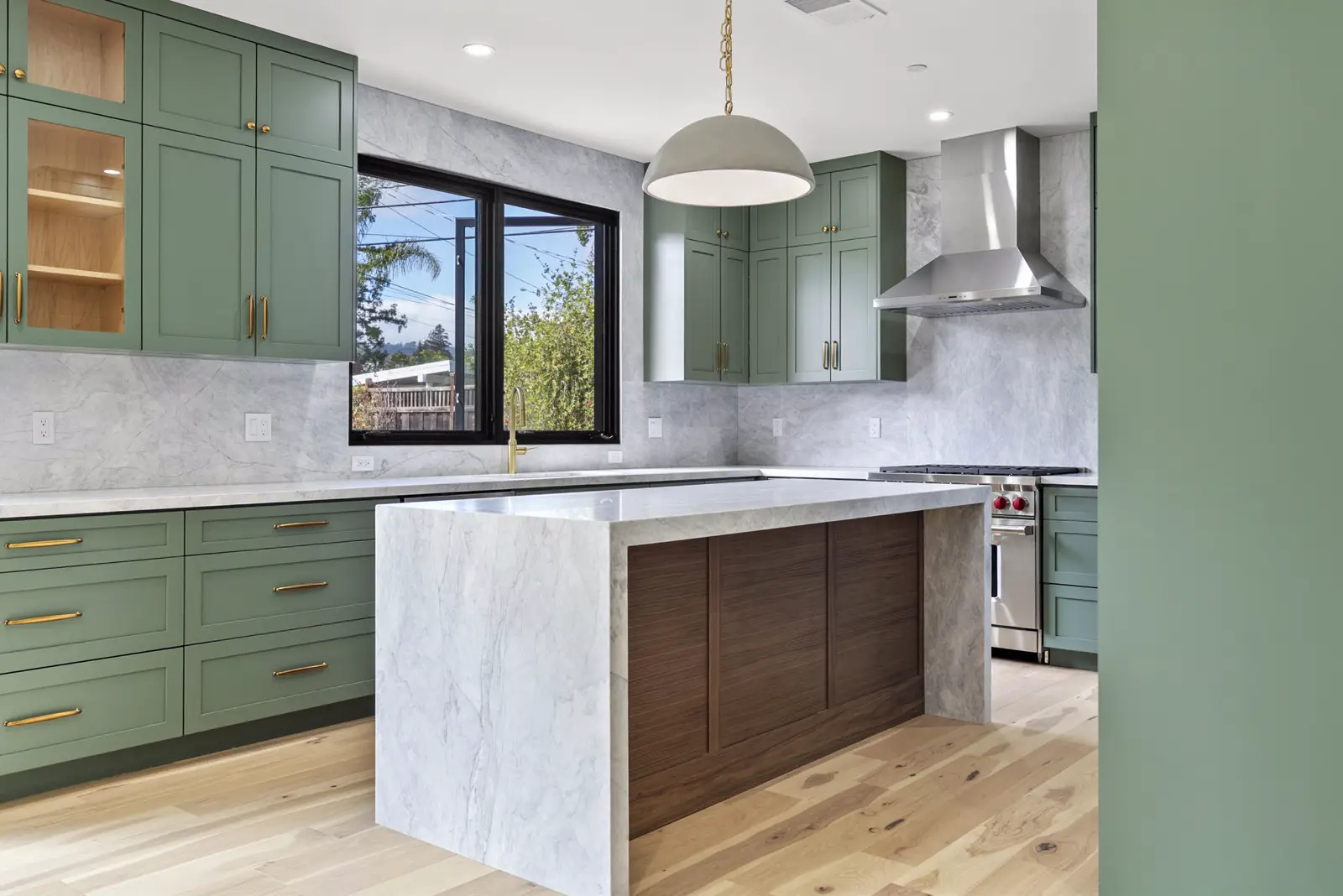 Kitchen remodel by W&W Builders Group in Redwood City, CA — photo 5