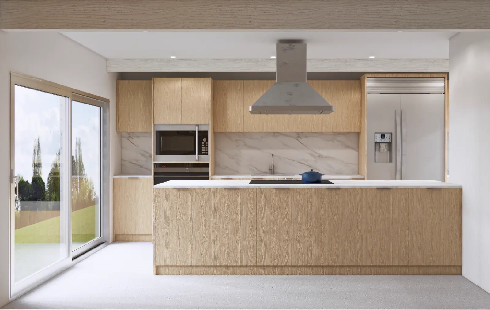 Kitchen remodel by W&W Builders Group in San Jose, CA — photo 6