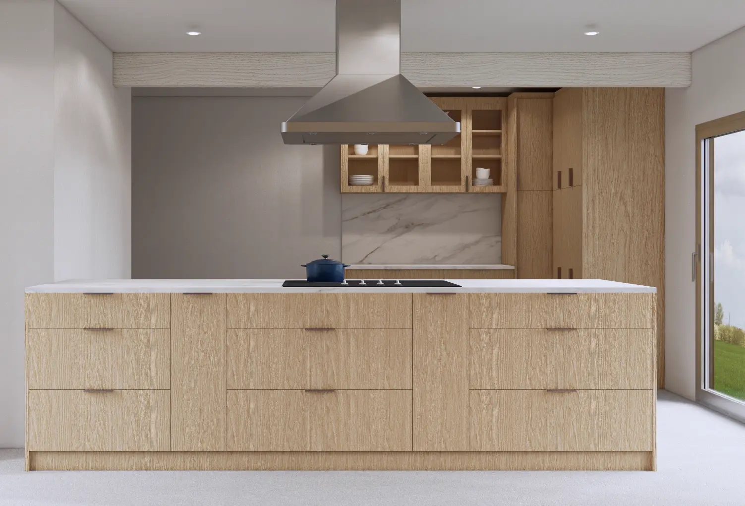 Kitchen remodel by W&W Builders Group in San Jose, CA — photo 7