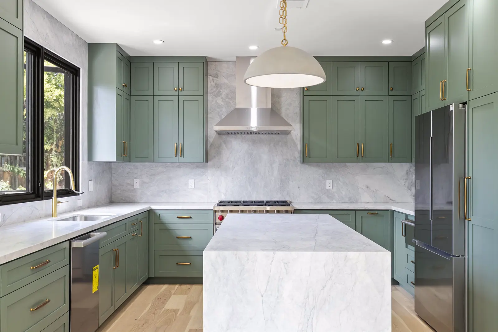 Kitchen remodel by W&W Builders Group in Redwood City, CA — photo 3