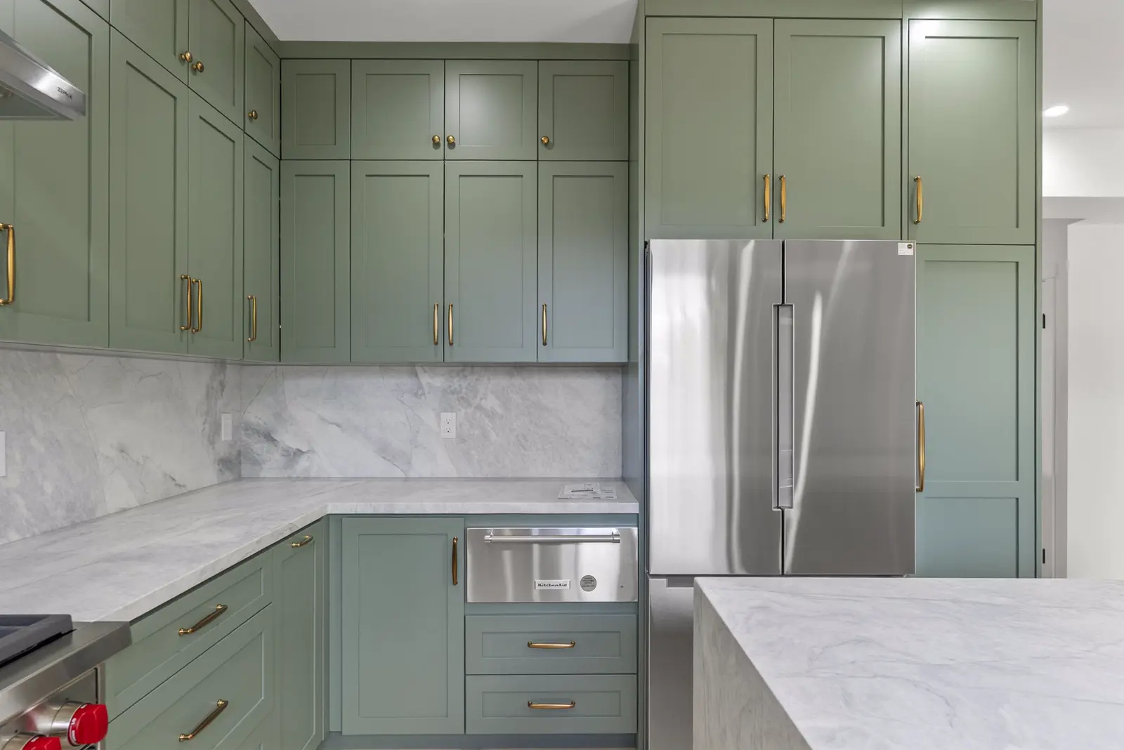 Kitchen remodel by W&W Builders Group in Redwood City, CA — photo 4