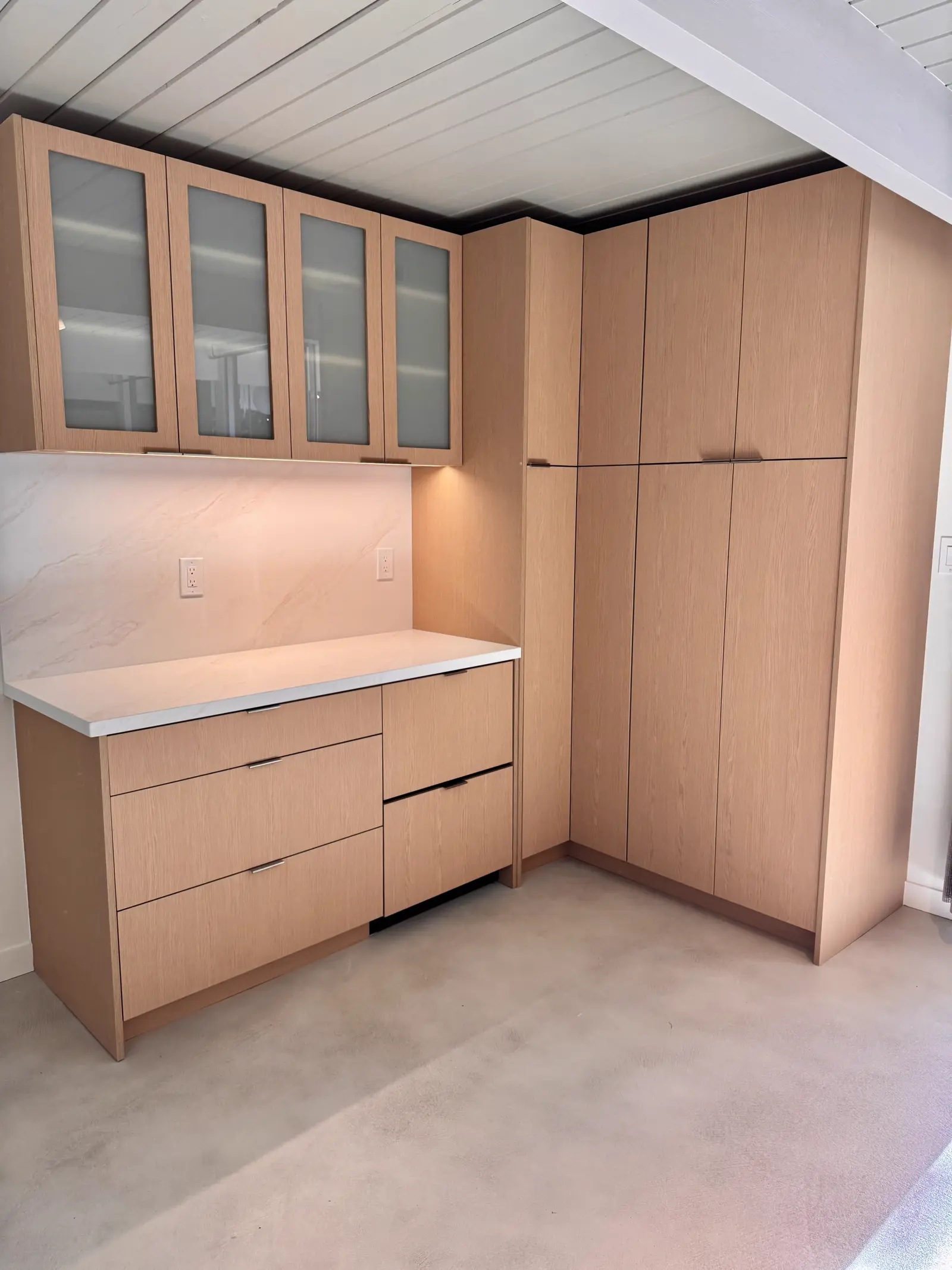 Kitchen remodel by W&W Builders Group in San Jose, CA — photo 2